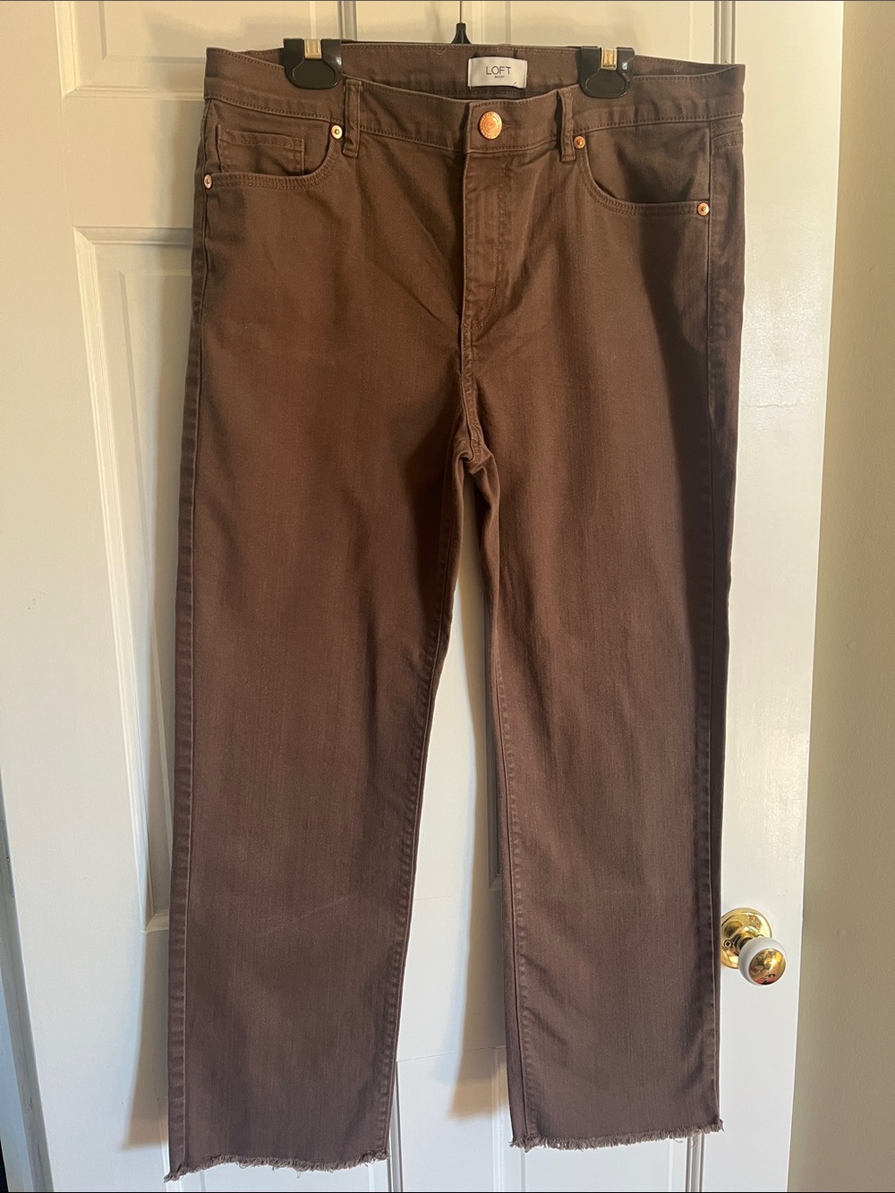 Loft outlet  crop pants